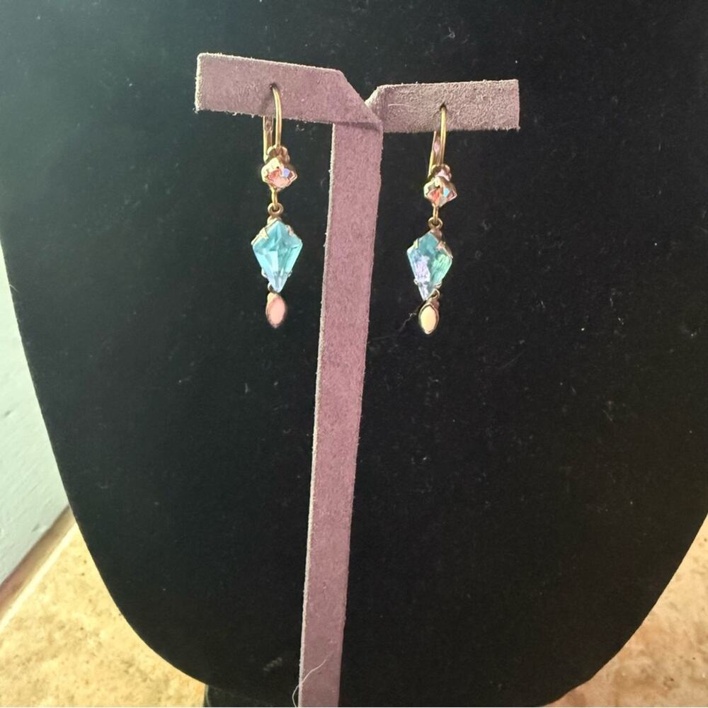 Sorrelli Crystal Dangle Earrings - Picture 3 of 10